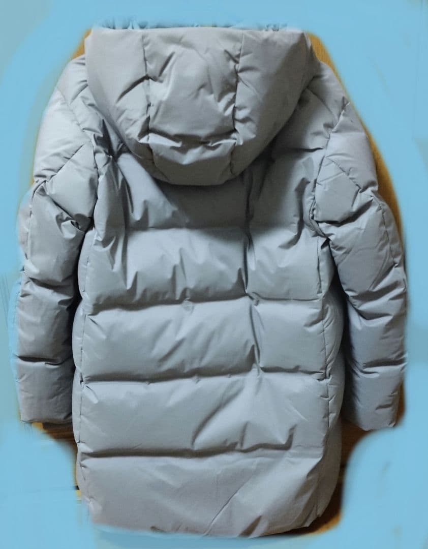 シームレスダウンショートコート