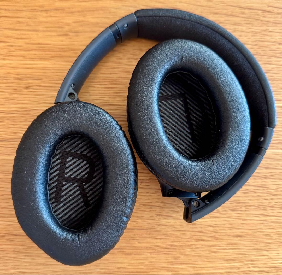 Bose QuietComfort 35 ワイヤレスヘッドホン 箱付き