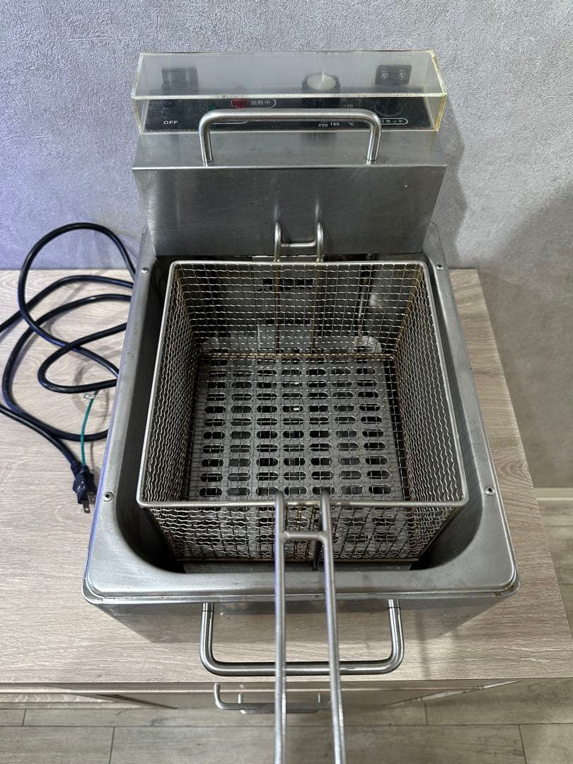 TB卓上型電気フライヤー　TBEF-7 テンポスバスターズ　業務用　飲食店