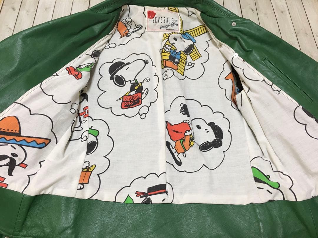SEVESKIG　ライダースジャケット