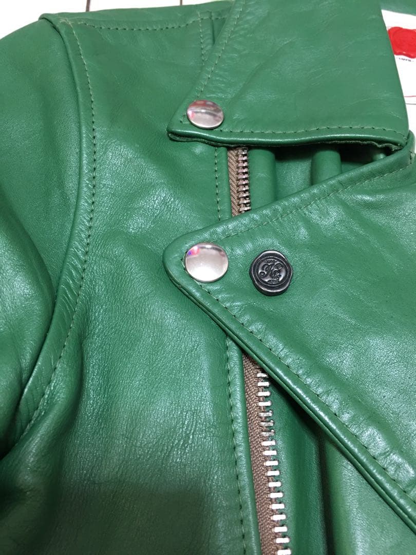 SEVESKIG　ライダースジャケット