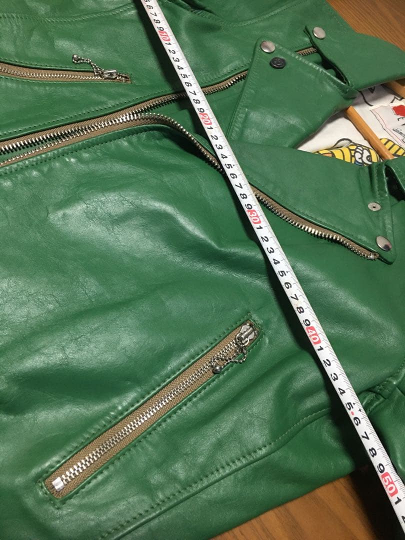 SEVESKIG　ライダースジャケット