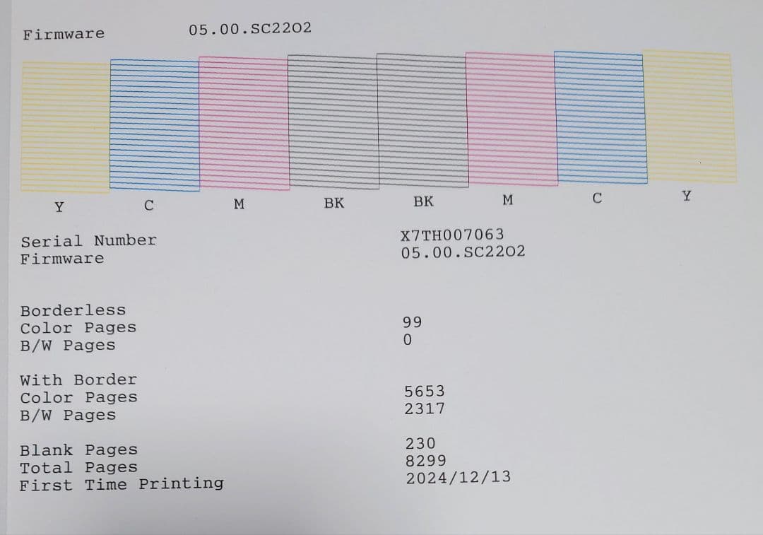 エプソン(EPSON)PX-S6710T【美品】