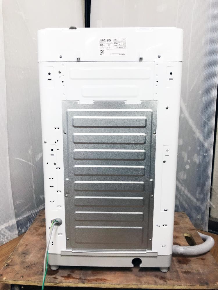 本州玄関前★23年製★美品★AQUA 7kg 」洗濯機【AQW-V7N】