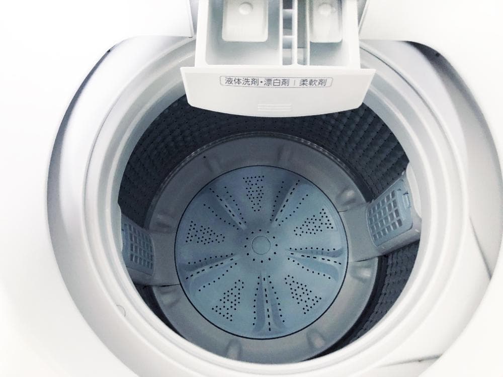 本州玄関前★23年製★美品★AQUA 7kg 」洗濯機【AQW-V7N】