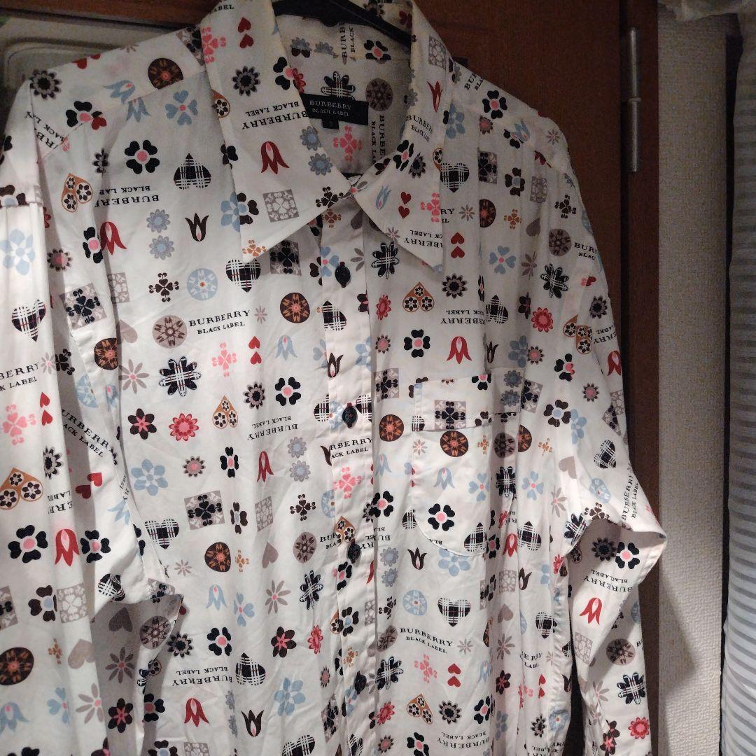 こ*ぼ様 BURBERRY BLACK LABEL 長袖シャツ サイズ3