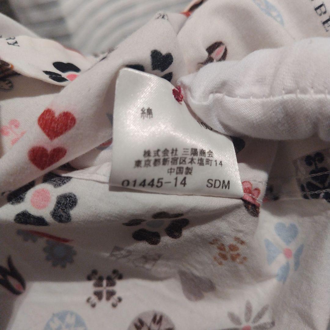 こ*ぼ様 BURBERRY BLACK LABEL 長袖シャツ サイズ3