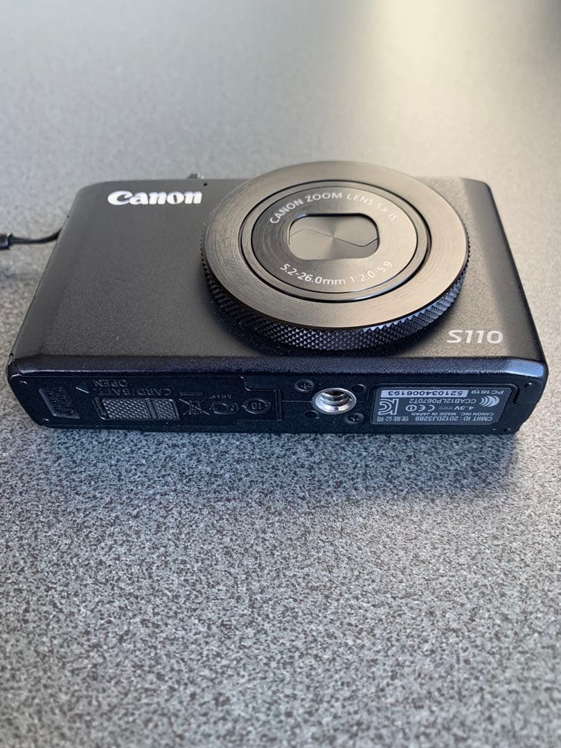 デジタルカメラ Canon PowerShot S110