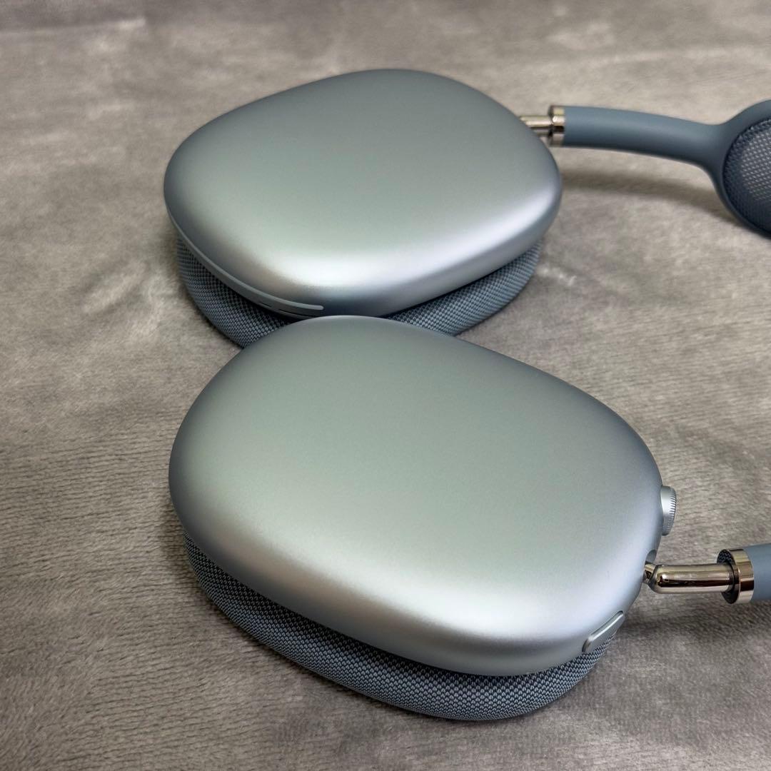 【美品】Apple AirPods MAX 第2世代 USB-C ブルー