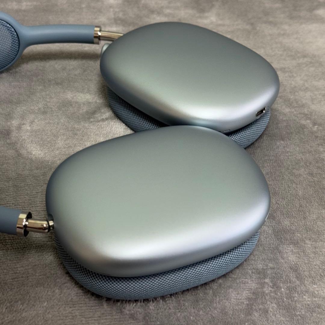 【美品】Apple AirPods MAX 第2世代 USB-C ブルー