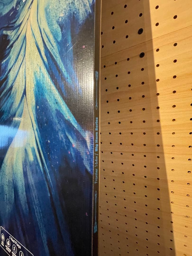 jones board 164w FRONTIER 希少size