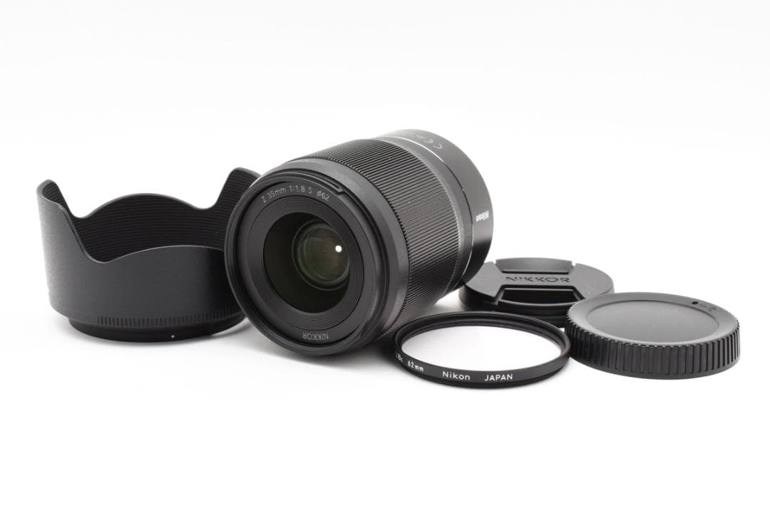 新品級 NIKON ニコン NIKKOR Z 35mm F1.8 S M397