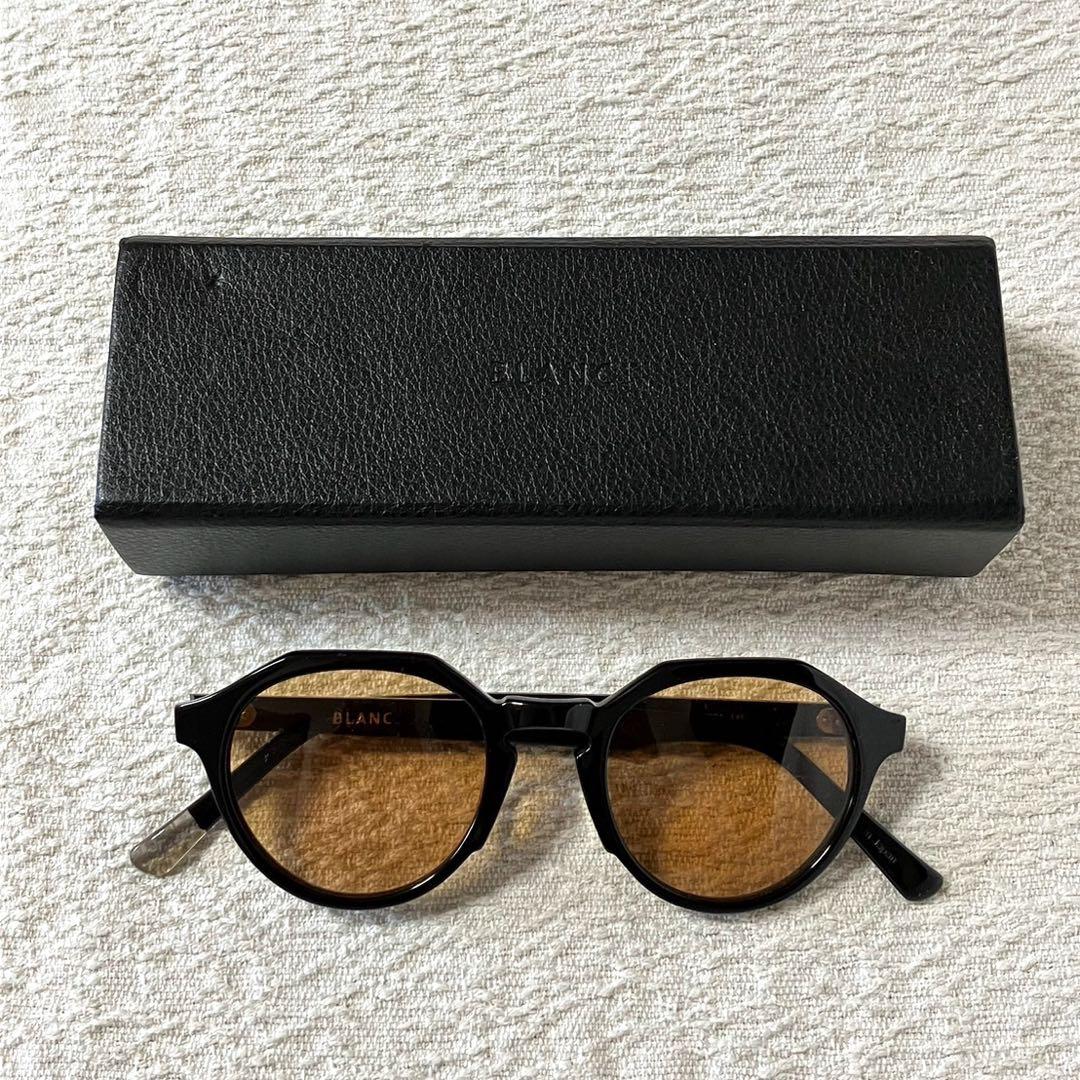 BLANC BM001 BLACK ブラウン ケース付き クラウンパント