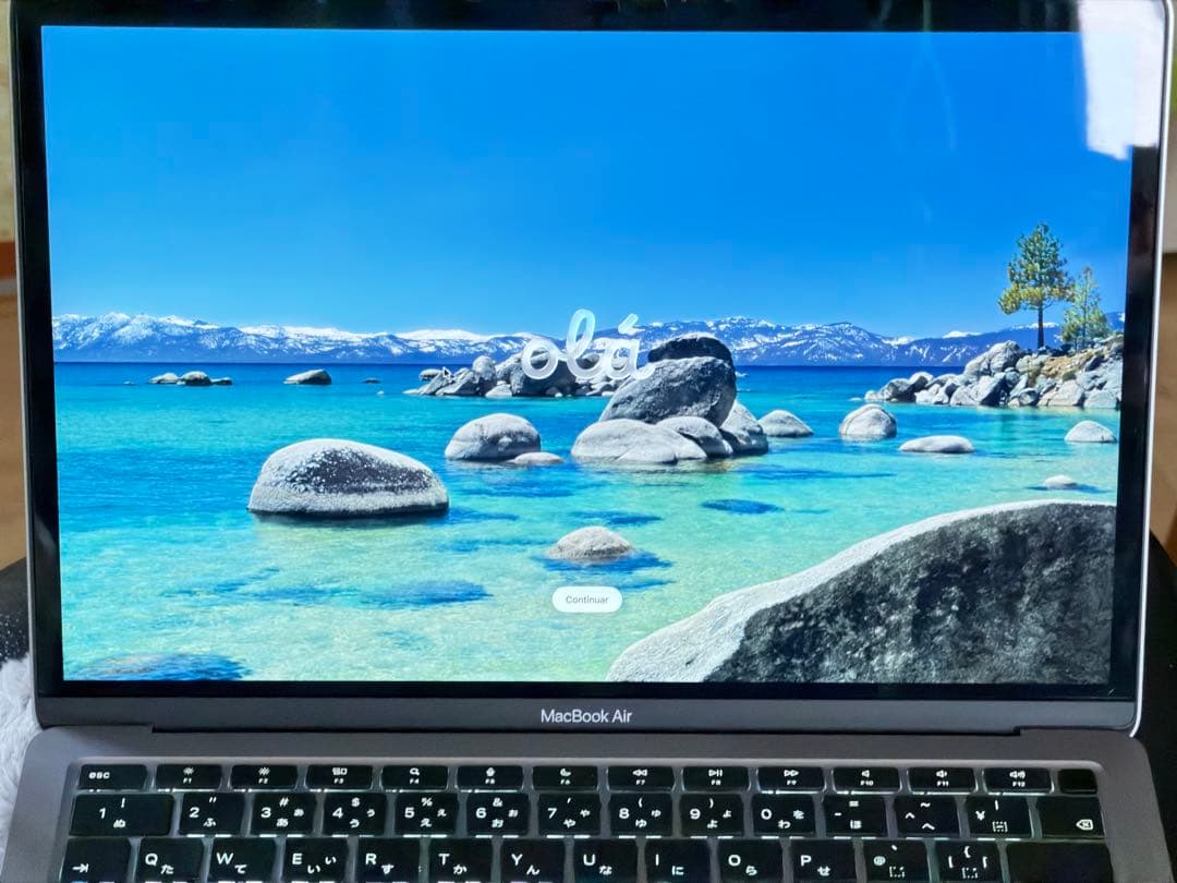 MacBook Air M1　 本体　512GB スペースグレイ