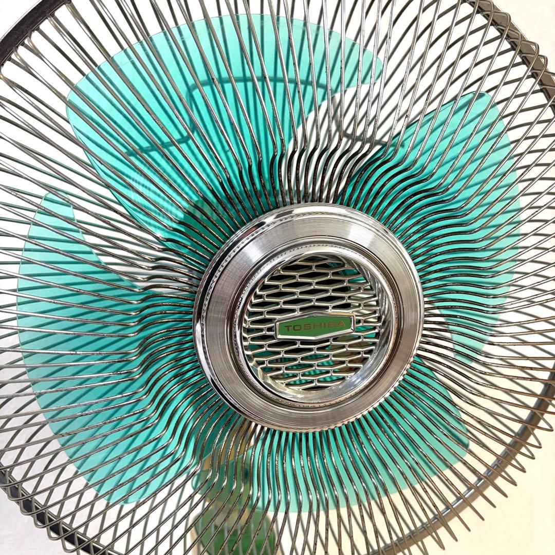 東芝扇風機　昭和59年　レトロ