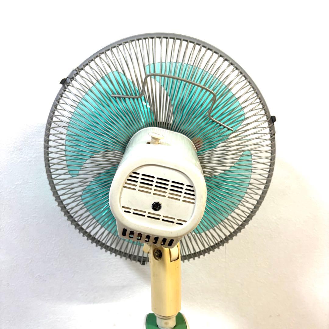 東芝扇風機　昭和59年　レトロ