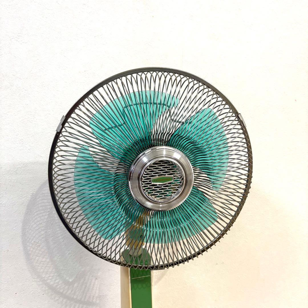 東芝扇風機　昭和59年　レトロ