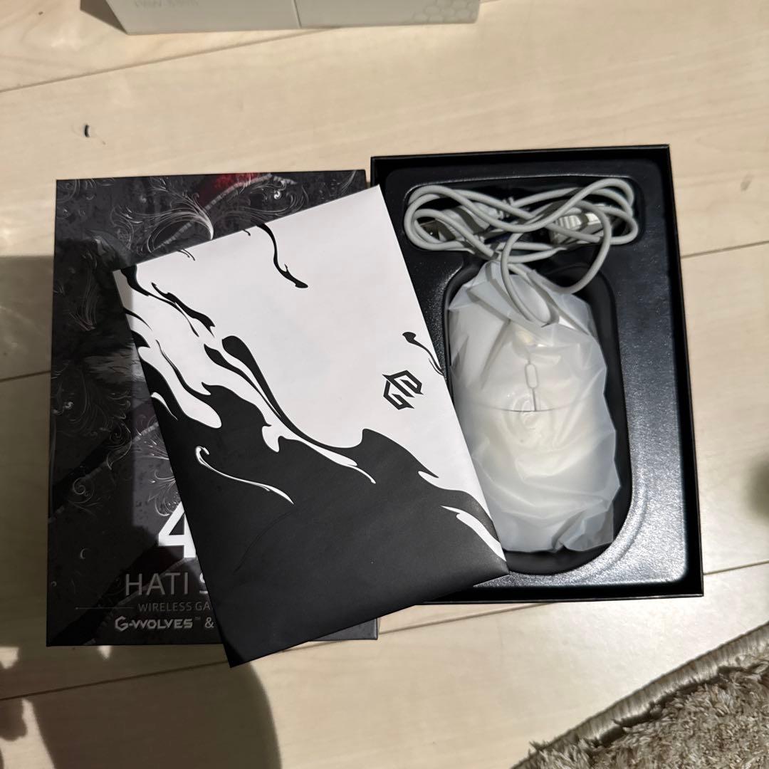 G-Wolves HATI S PLUS ワイヤレスゲーミングマウス