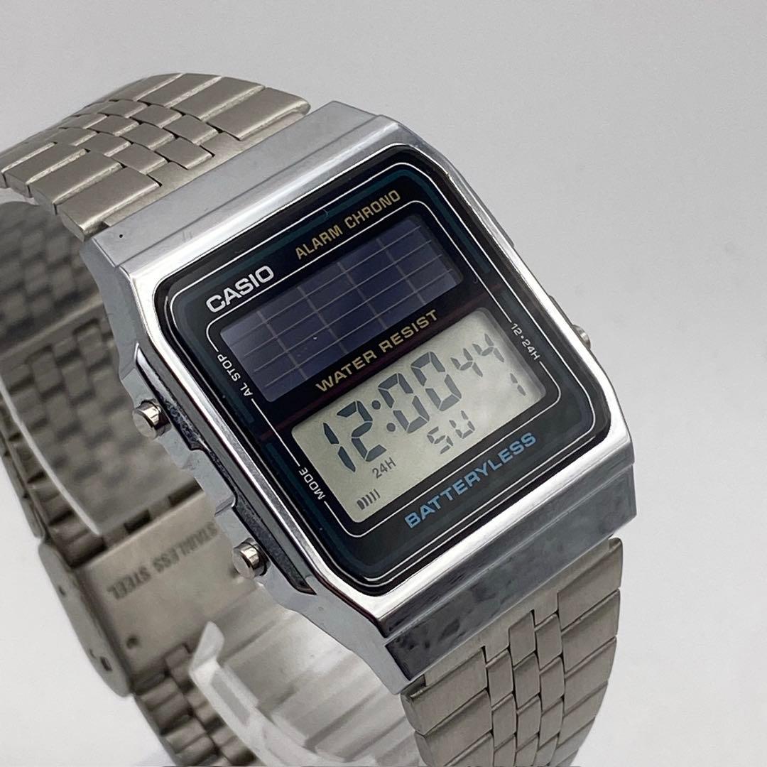 CASIO AL-180 日本製 チープカシオ チプカシ　ソーラー