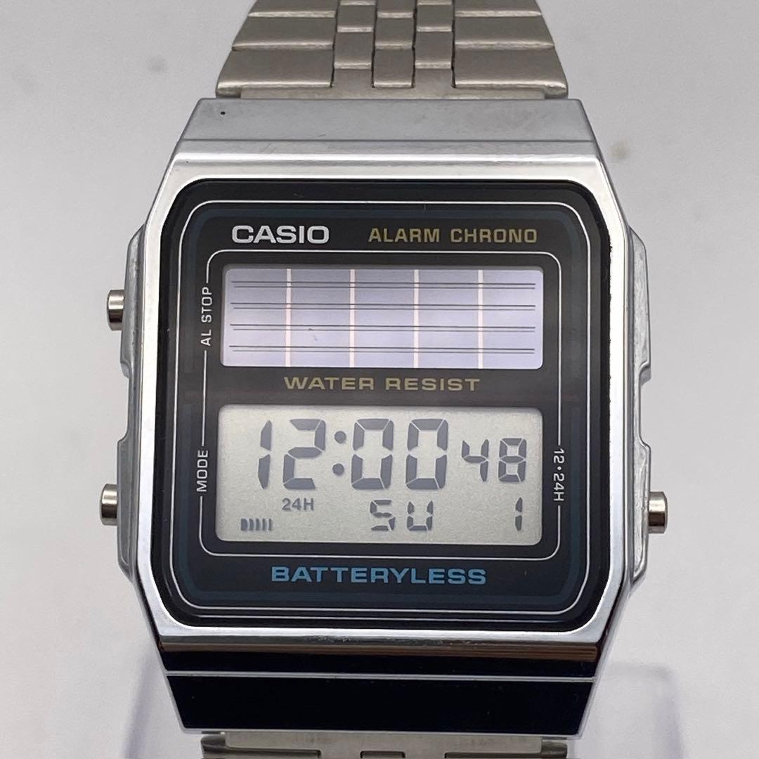 CASIO AL-180 日本製 チープカシオ チプカシ　ソーラー