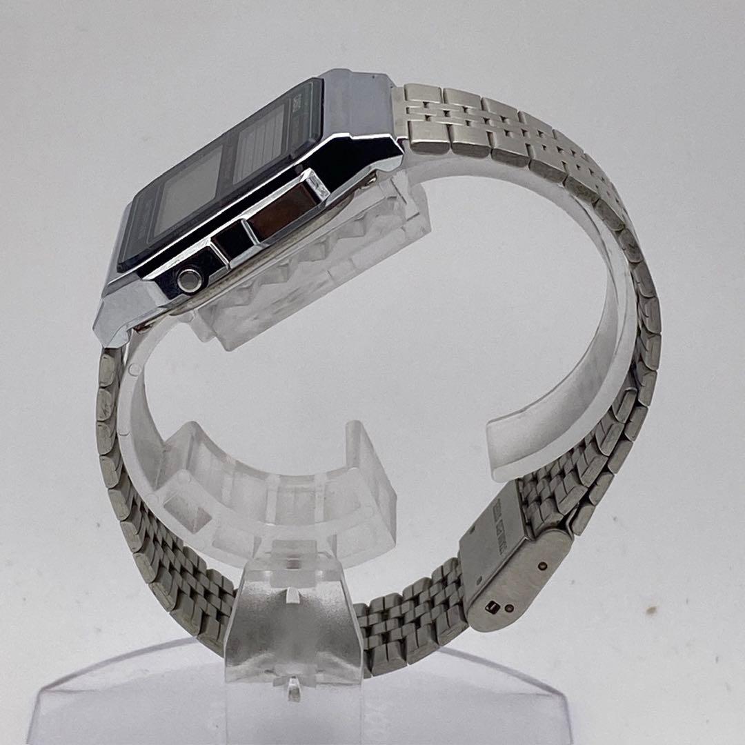 CASIO AL-180 日本製 チープカシオ チプカシ　ソーラー