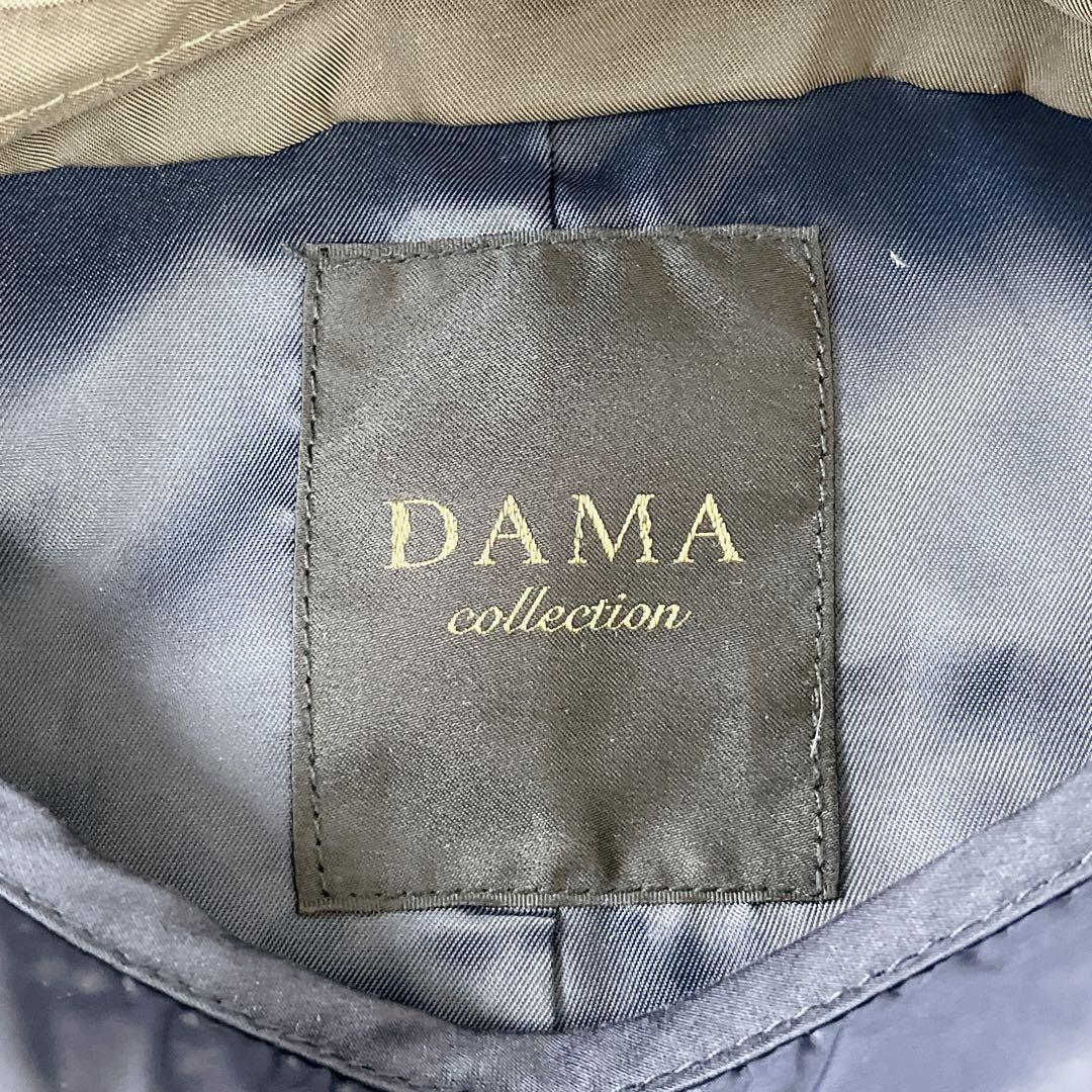 DAMA collection ダウン ライナー付 フォックスファー コート