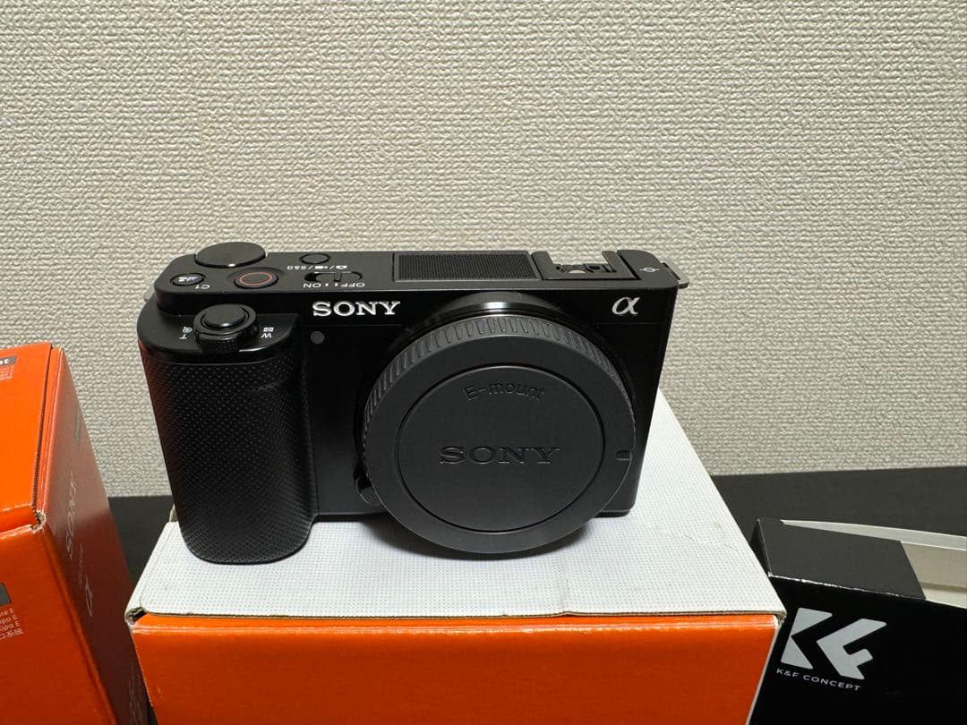 SONY VLOGCAM ZV-E10 単焦点レンズセット 付属品多数
