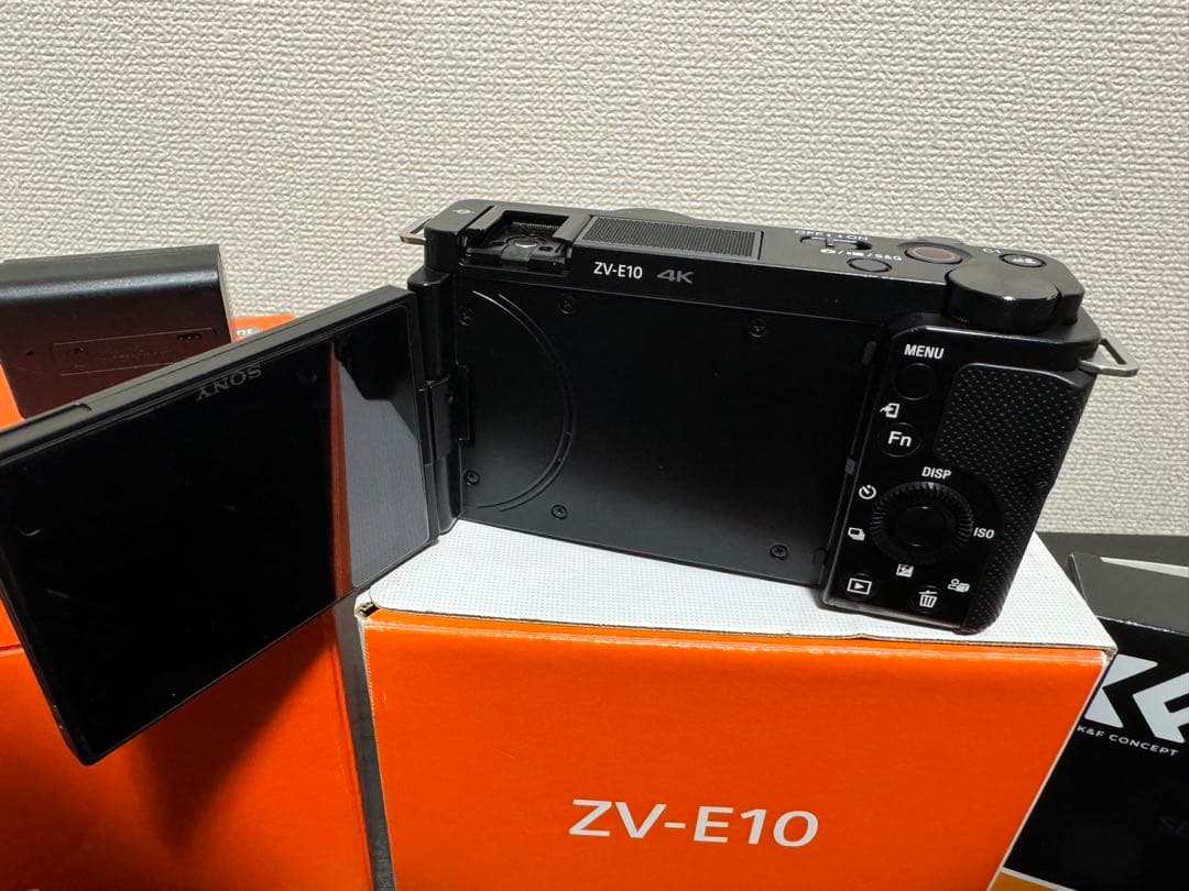 SONY VLOGCAM ZV-E10 単焦点レンズセット 付属品多数
