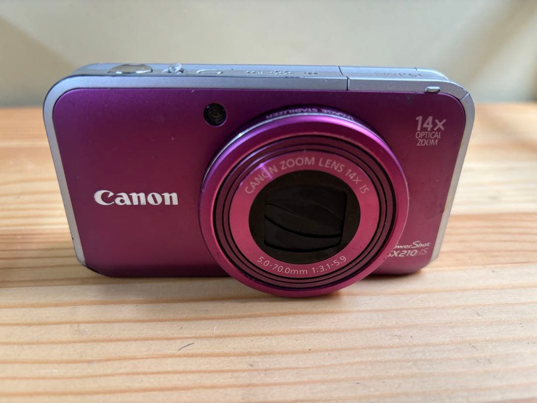 CANON PowerShot SX210 HSジャンク品135