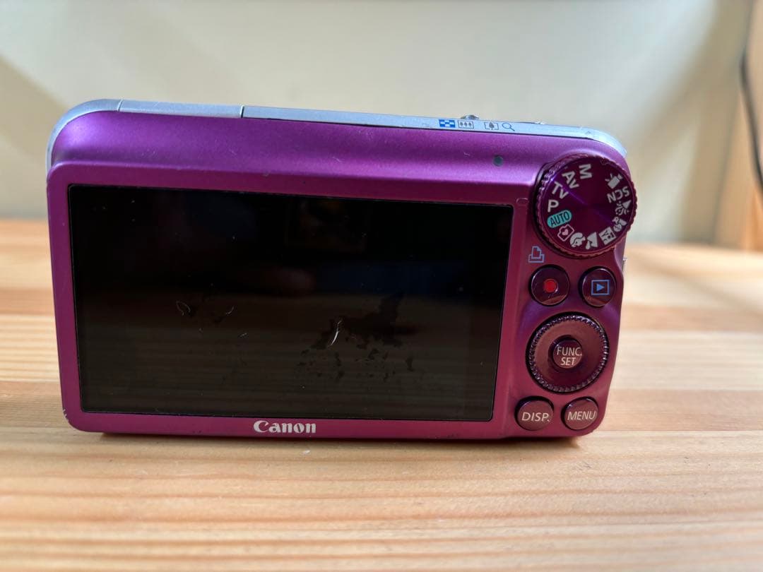 CANON PowerShot SX210 HSジャンク品135
