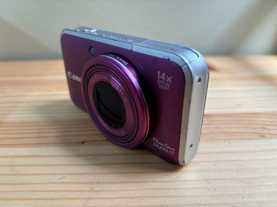 CANON PowerShot SX210 HSジャンク品135