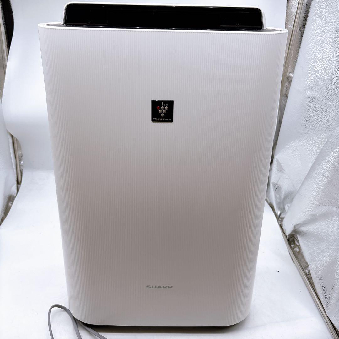 店頭展示品 SHARP 空気清浄機 KC-40TH4-W ホワイト