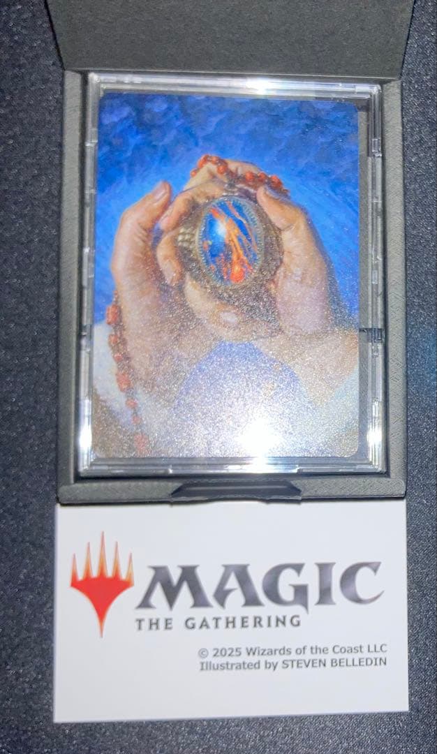 MTG マジック大戦祭　ステンレスアート　モックス・ジャスパー