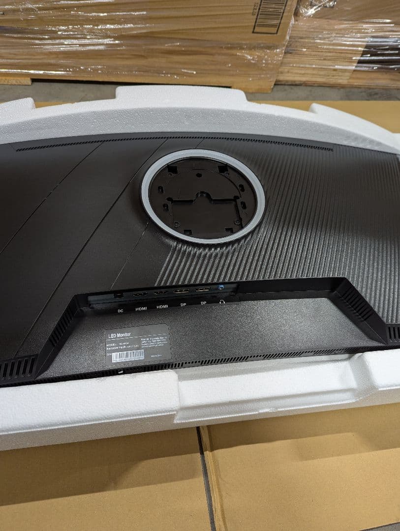 cocopar モニター 34インチ UWQHD曲面PCモニター HG-4K34