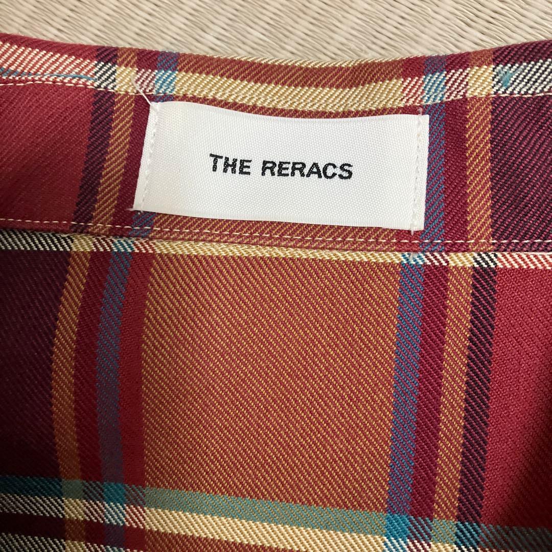 THE RERACS チェックブルゾン　サイズ48