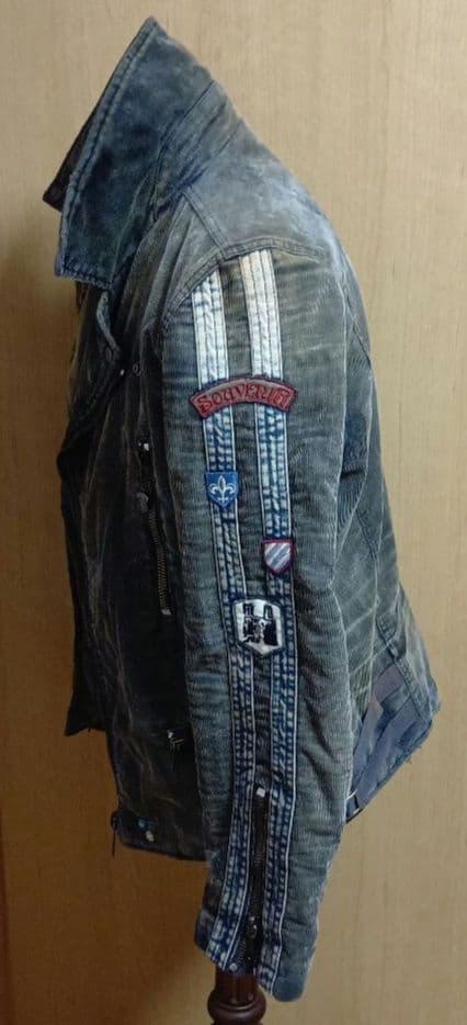 DIESEL　ライダースジャケット