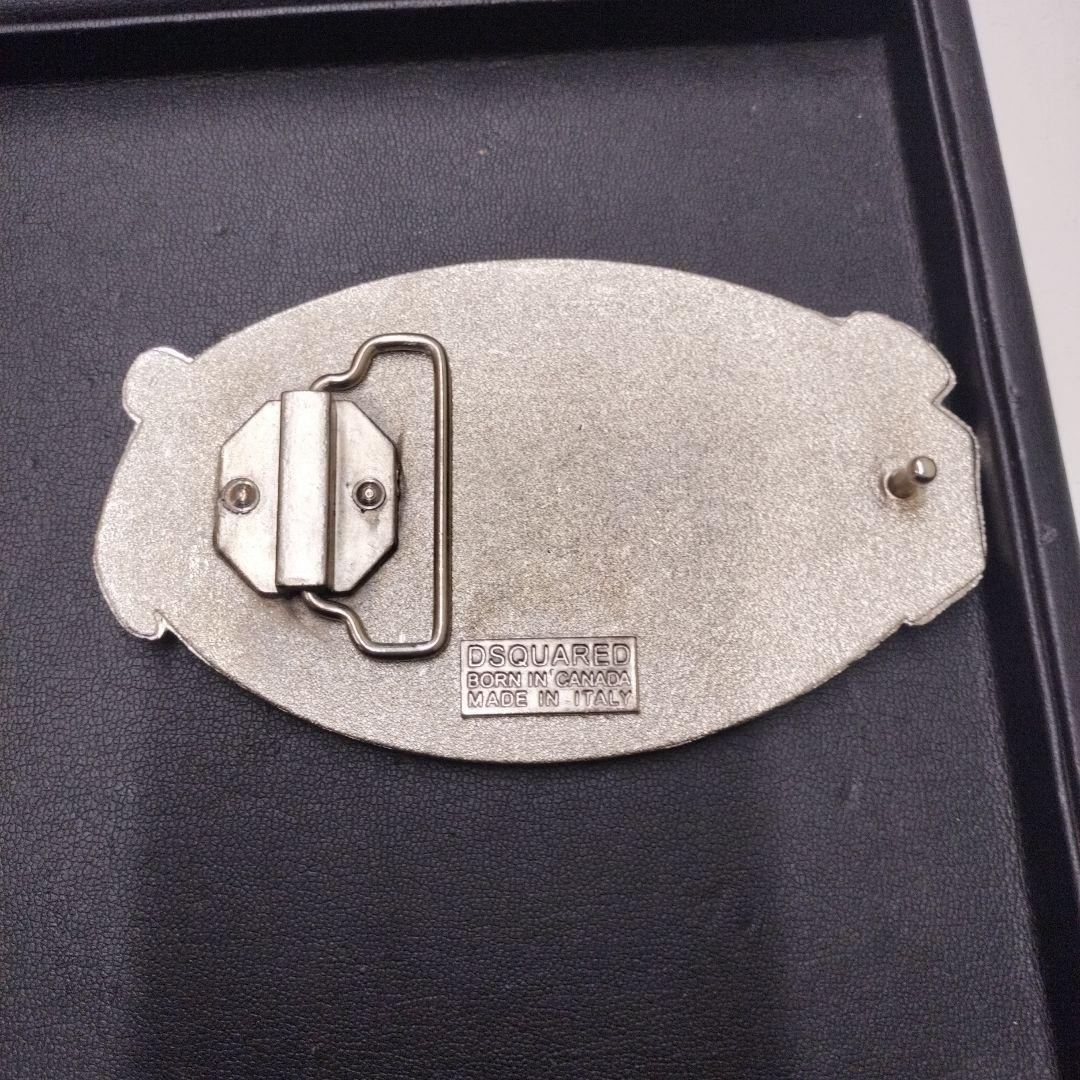 DSQUARED2 ディースクエアード ヴィンテージ バックル