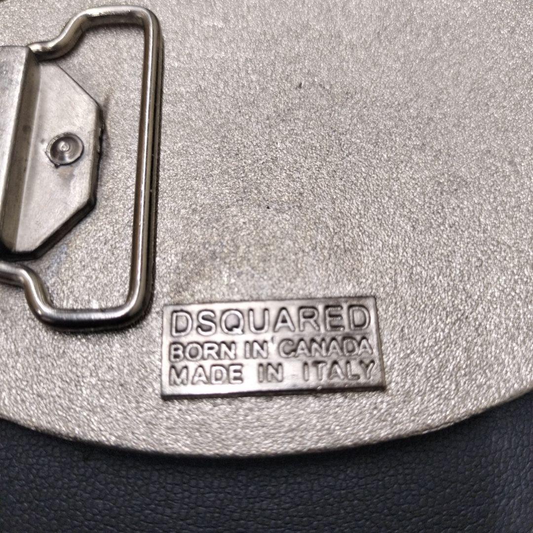 DSQUARED2 ディースクエアード ヴィンテージ バックル