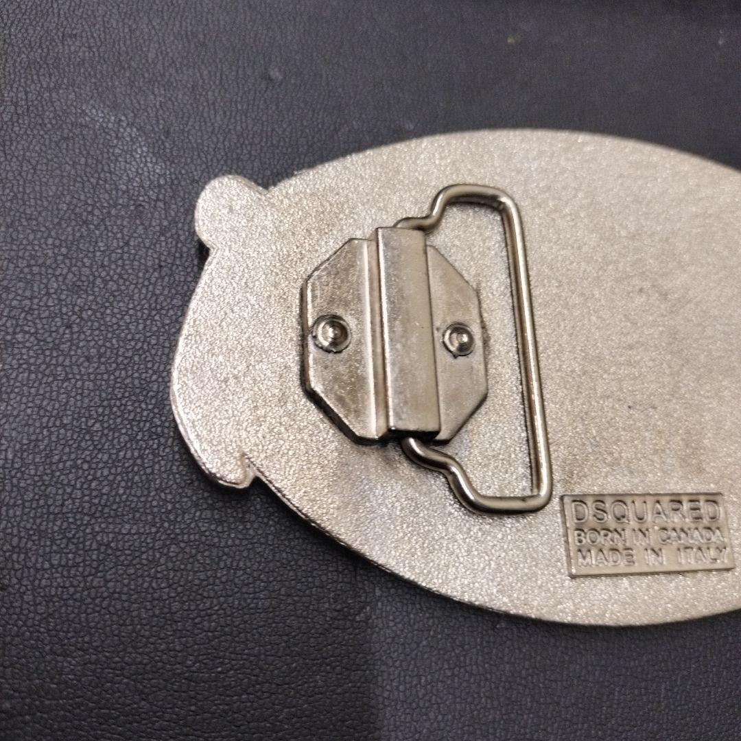 DSQUARED2 ディースクエアード ヴィンテージ バックル