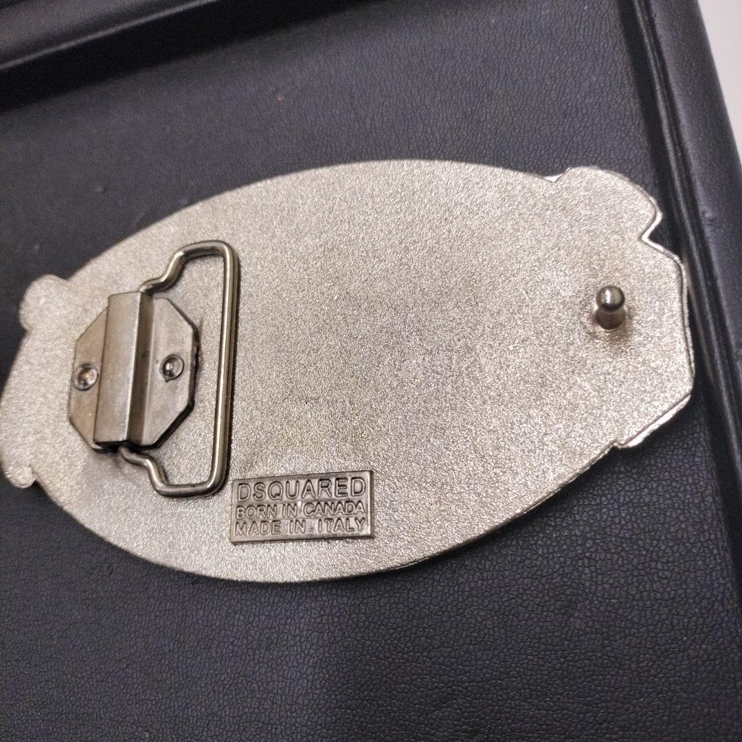 DSQUARED2 ディースクエアード ヴィンテージ バックル