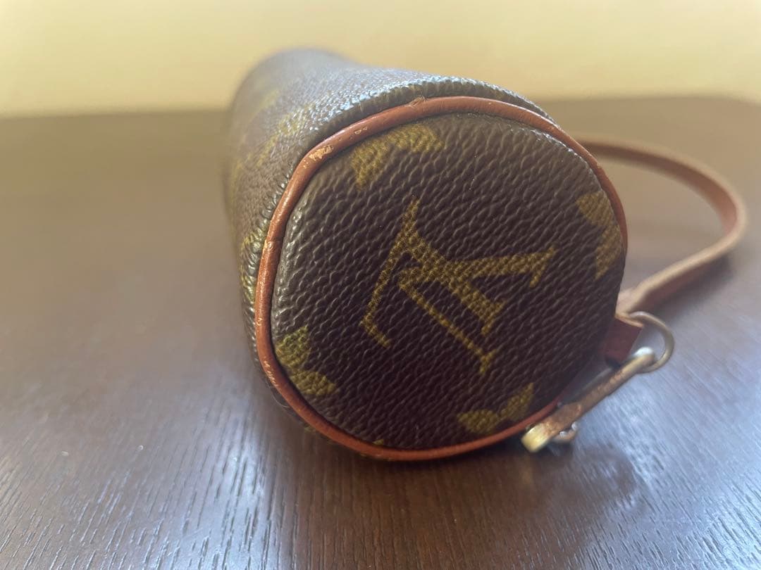 ◇ルイヴィトン◇モノグラム/旧パピヨン/ヴィンテージ/ミニポーチ/ショルダー