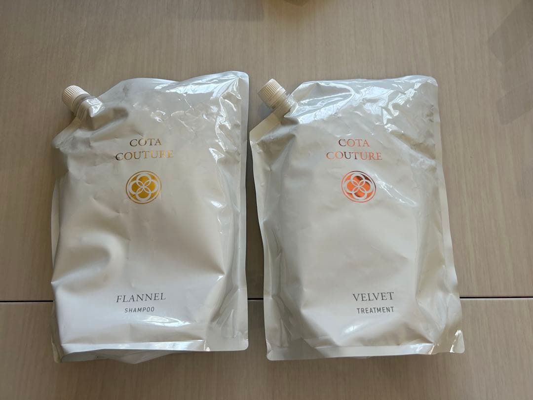 コタクチュールシャンプー & VELVETトリートメント 2L セット