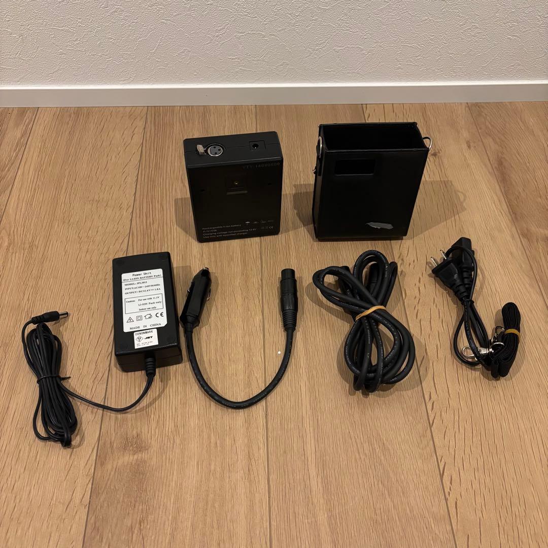 美品トキスターe-LightG200A-Dモノブロックストロボ バッテリーset