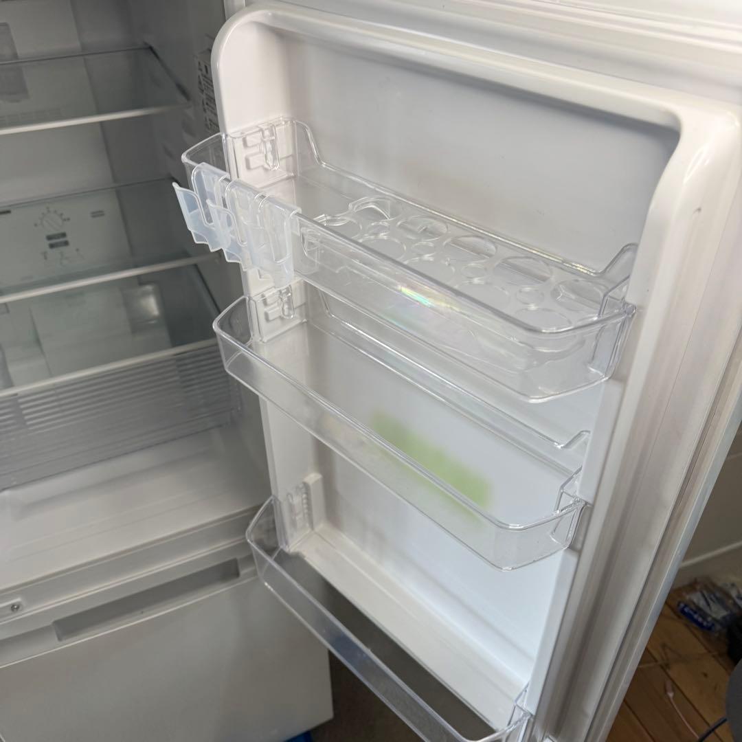 【207】SHARP 冷蔵庫　SJ-18E8-KW 179L 2021年