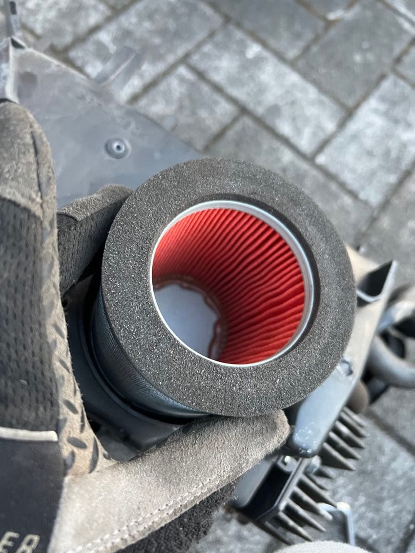 バイク　エアクリーナーボックス　レギュレーター　ホンダ　CB400SS