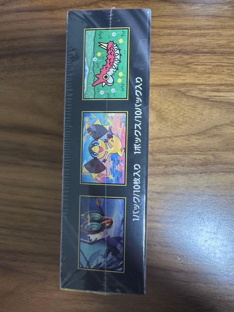 ポケモンカードゲーム MEGAドリームex 新品未開封　シュリンク付