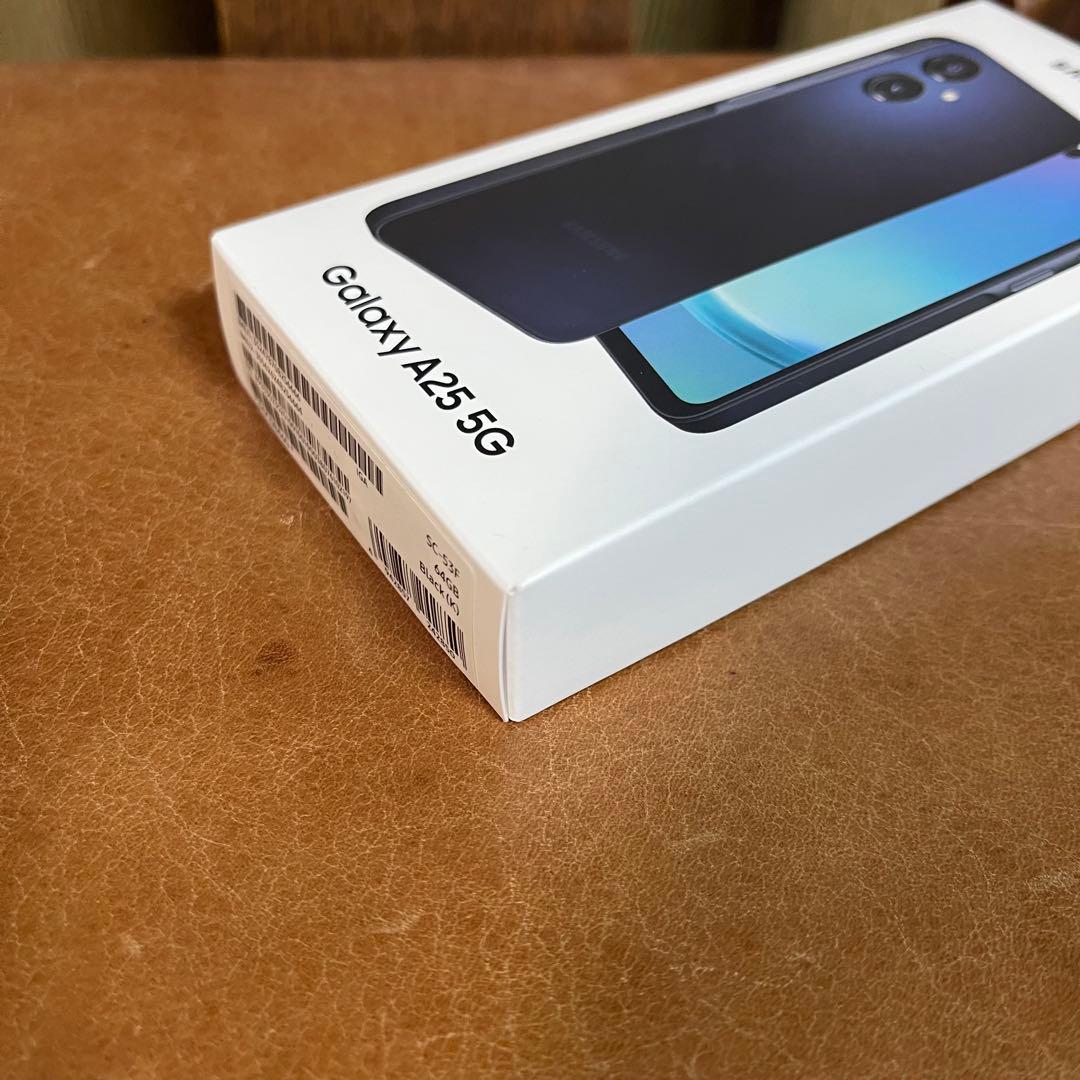 お値引不可 DOCOMO版 Galaxy A25 SC-53F SIMフリー