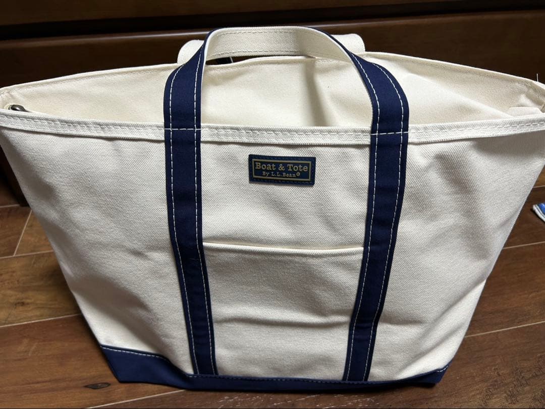 【未使用】L.L. Beanジップトップ・ボートアンドトートL