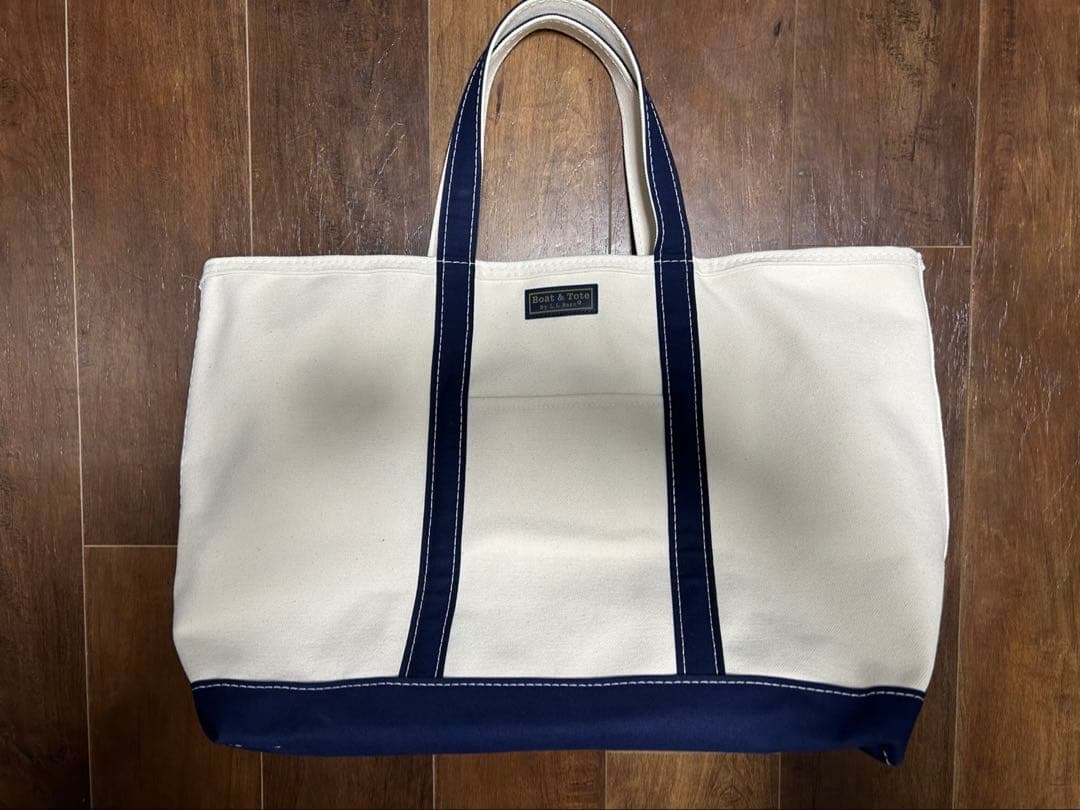 【未使用】L.L. Beanジップトップ・ボートアンドトートL