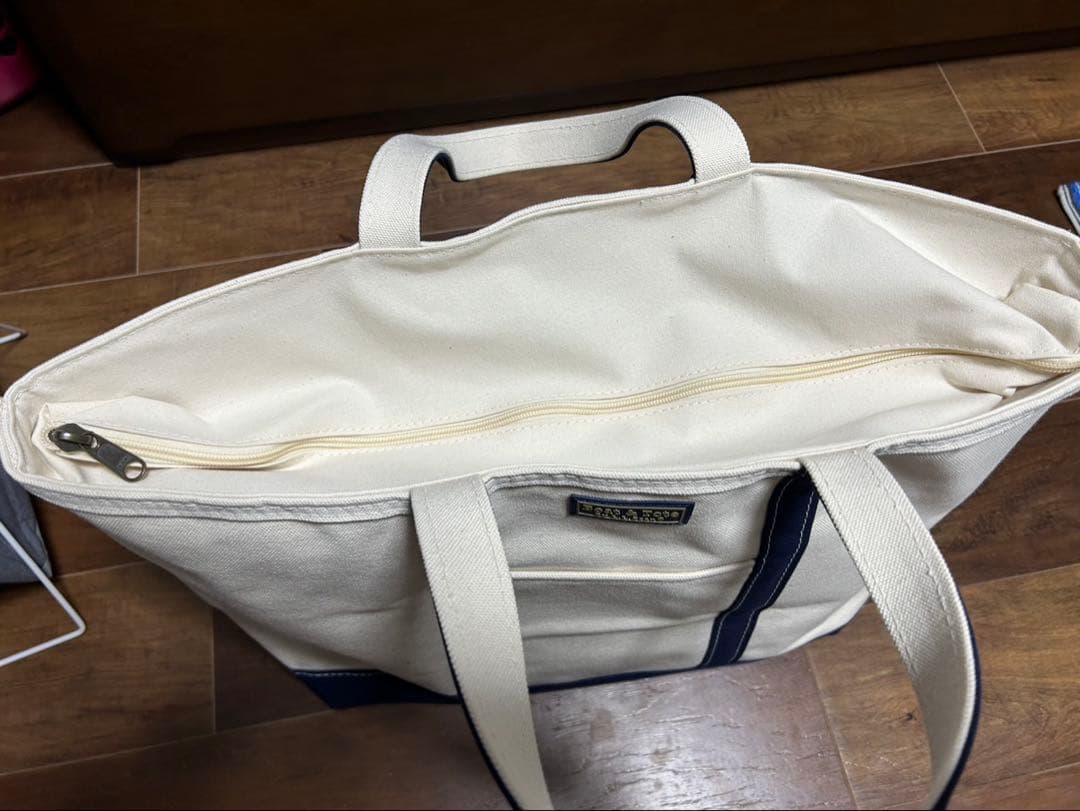 【未使用】L.L. Beanジップトップ・ボートアンドトートL